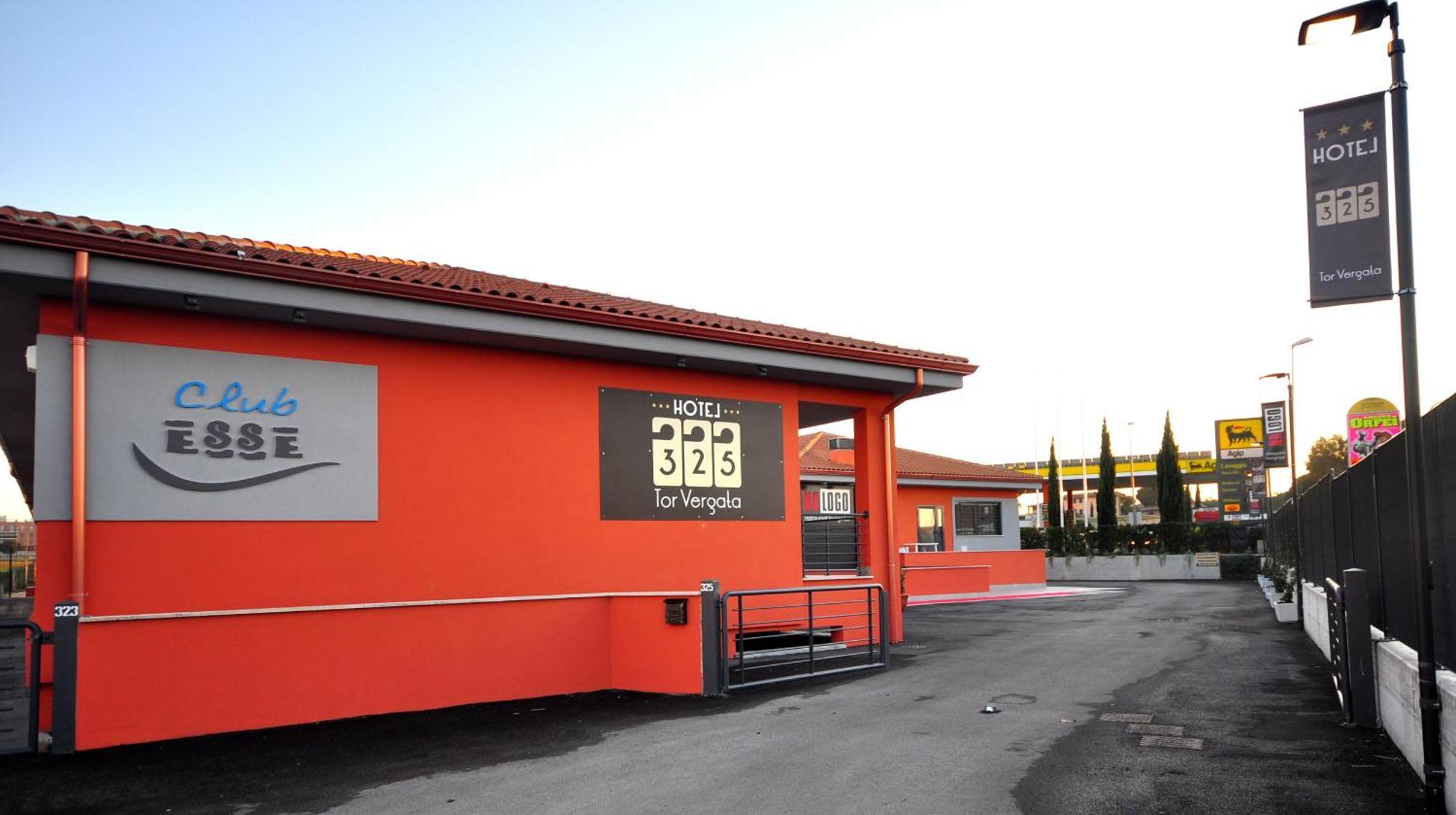 Hotel 325 Tor Vergata Рим Экстерьер фото